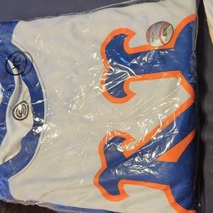 2 Lootcrate New York Mets shirt 3/4 sleeve jersey New